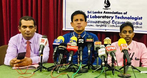 නව රසායනාගාර නියෝජ්‍ය අධ්‍යක්ෂ ජනරාල්වරයාට යෝජනා 12 ක්!