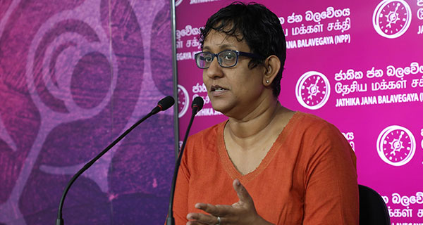 “ඉදිරි අයවැයෙන් වැඩි මුදලක් වෙන් විය යුත්තේ සෞඛ්‍යට, දැනටමත් එය අඩු කරලා”