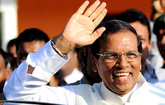 Presidential Commission of Inquiry Maithripala Sirisena