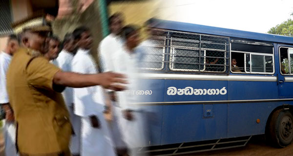 මොණරාගල බන්ධනාගරයේ නිලධාරීන්ගේ පහර දිමෙන් සැකකරුවෙකු මරුට