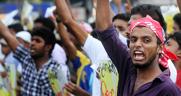 කොළඹ විශ්ව විද්‍යාලයේ ඉඩම් පවරා ගැනීමට සිසුන්ගේ දැඩි විරෝධයක්!