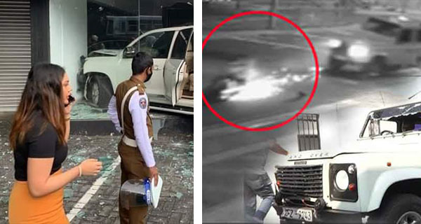 SSP දුවගේ අනතුර නිසා හෙළි වූ පවුලේ රථ ගාය!