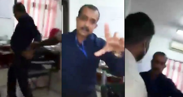 නිළධාරිනියකට පහර දුන් ප්‍රධාන ඉන්ජිනේරුවාගේ වැඩ තහනම්!