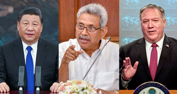 චීන ණය හා ඇමරිකන් අභියෝග හමුවේ වල්මත්වූ ආණ්ඩුව කොයිබටද?