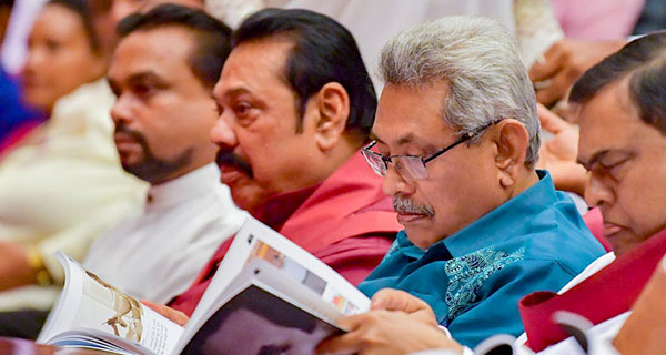 වසංගතය මැද රටම විවෘත වන්නේ රාජපක්ෂවරුන්ගේ උත්සව නිසාද?