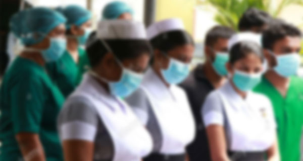 Nursing services in Covid epidemic in Sri Lanka