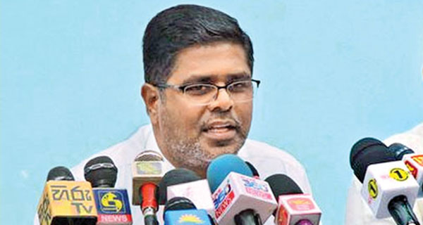 SJB MP Mujibur Rahman 2019 Sri Lanka Easter bombings