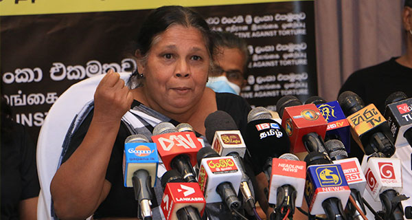 OMP සභාපතිගේ පත්වීම වහා අවලංගු කරන්න – සන්ධ්‍යා එක්නැළිගොඩ ජනපතිගෙන් ඉල්ලයි.