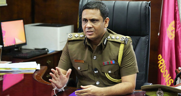 මහර රැඳවියන් බලාපොරොත්තු වූයේ පැන යාම! – බන්ධනාගාර කොමසාරිස් ජෙනරාල් කියයි.