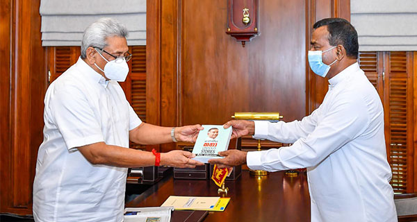 තිස්සගේ “නොකියූ කතා” ජනපතිට