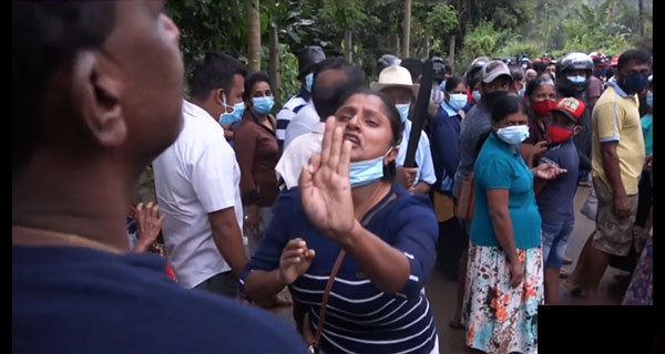 පහව නොයන ධම්මිකගේ පැණි උණුසුම!