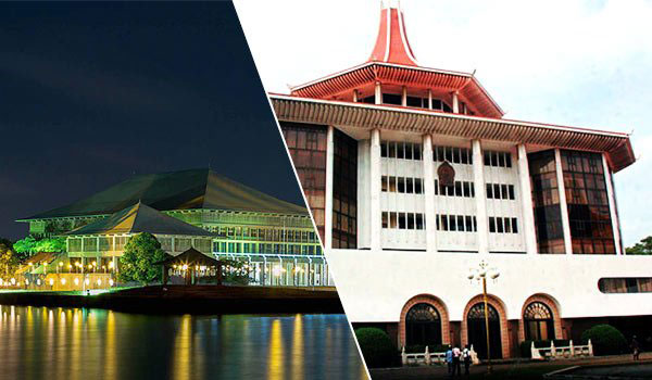 අමාත්‍ය මණ්ඩල තීරණයන්ට අභියෝග කළ පෙත්සම් දෙකක් සලකා බැලීම ඉදිරි සතියට