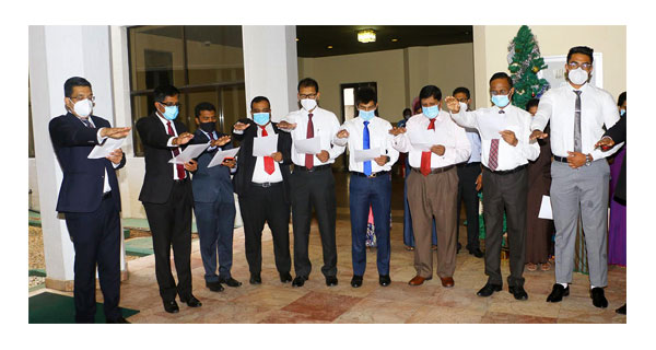 ගත වු මාස 04 ට නීති පද්ධතියේ නීති 37 ක් සංශෝධනයට
