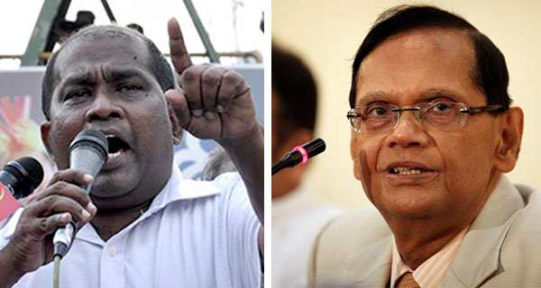 අධ්‍යාපන ඇමති නොදන්න අධ්‍යාපන අමාත්‍යාංශයේ වැඩ!