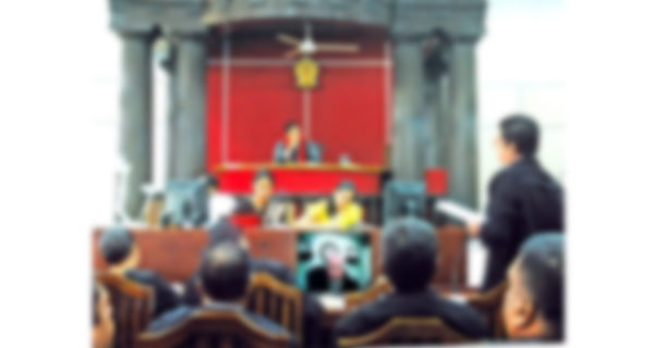 හිරගෙවල් 28 ක සිට සාක්කි දීමට වීඩියෝ පහසුකම් ඇති බව රජය කියයි!