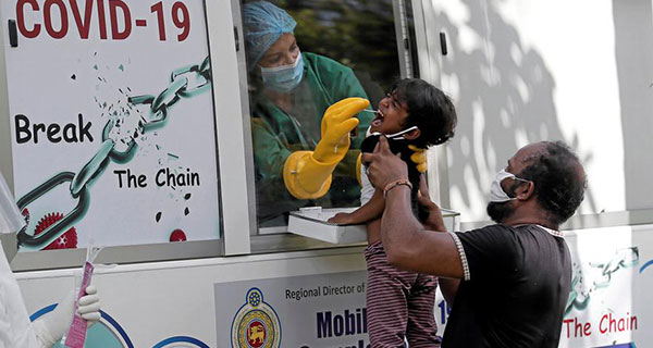 “PCR පරීක්ෂණ” දඬුවමක් ලෙස සමාජගත කරන්න එපා! – රවි කුමුදේශ්  