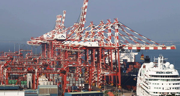 The problem with the Eastern Container Terminal