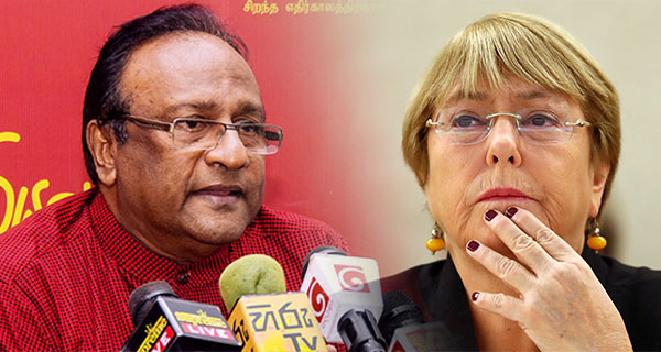 “අපේ අභ්‍යන්තර කටයුතු වලට ඇඟිලි නොගසා ඉන්න එක ඇයට හොඳයි” මිෂෙල් බැෂලේට රතු එළියක්?