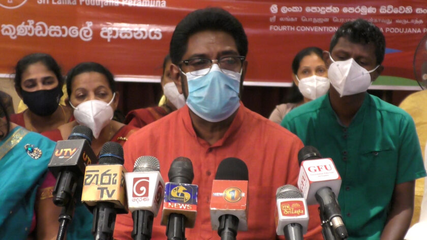 ත්‍රස්තවාදීන්ට සහාය දක්වන සංවිධාන යළිත් – අමාත්‍ය කෙහෙළියගෙන් හෙළිදරව්වක්.