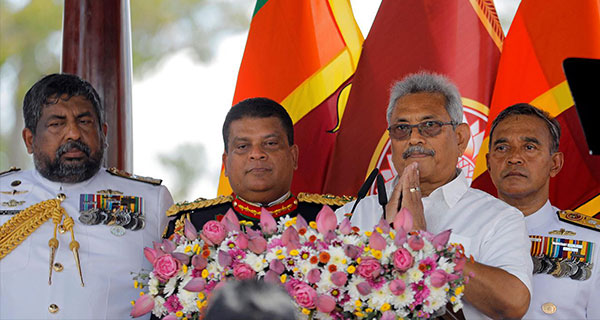 රජය මානව හිමිකම් වලට බයයිද?