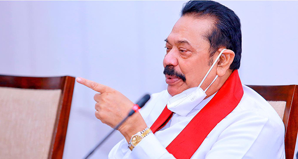 “භූමදානය කරන්න ඉඩ දෙනවා” අගමැති