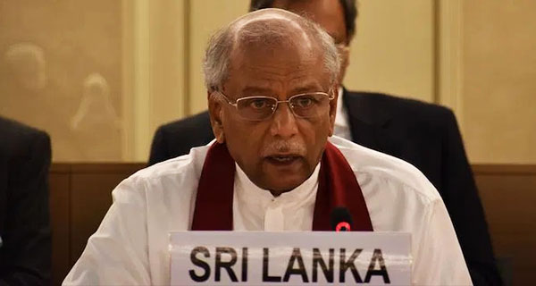 ආණ්ඩුව එ.ජා සංවිධානයට ලිඛිතව දුන් පිළිතුරු “දැන්ම ප්‍රසිද්ධ කරන්නේ නෑ”