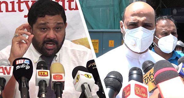 අසාද් සාලිව අත්අඩංගුවට ගෙන අධිකරණයට ඉදිරිපත් කරන්න”- ජානිපෙන් CID ට පැමිණිල්ලක්!