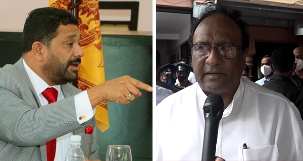 අසාද්සාලි අත්අඩංගුවට ගත් හේතුව මහජන ආරක්ෂක ඇමති කියයි.
