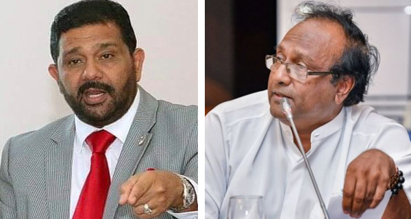 අසාද් සාලිටත්  වැඩ වරදින ලකුණු!