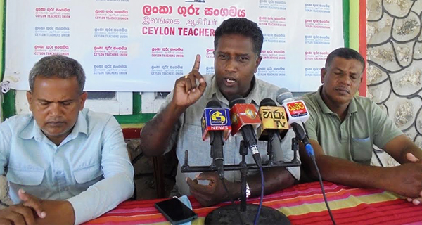 දේශපාලන හෙංචයියන් විදුලහල්පති තනතුරු වලට එපා! – ලංකා ගුරු සංගමය