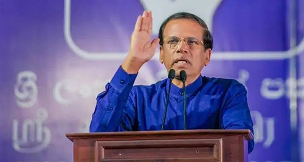 Maithripala Sirisena Speech Sri Lanka Freedom Party