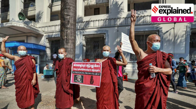 myanmar protest news