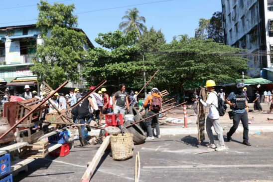 myanmar protest news