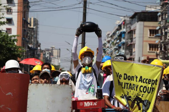 myanmar protest news