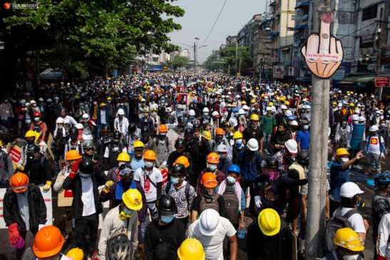 myanmar protest latest news