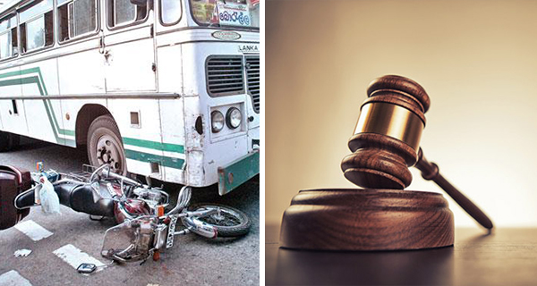 Relief for victims of road accidents in a civil case