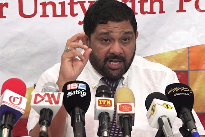 මතවලට මතවලින් මුහුණදෙන්න; මර්දනය අතට නොගන්න – අජිත් පැරකුම් ජයසිංහ