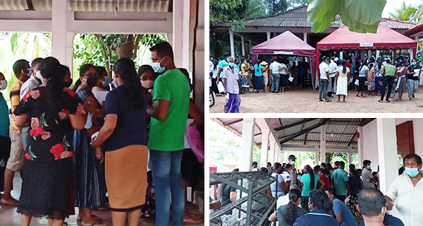 කොවිඩ් එන්නත් මධ්‍යස්ථාන කැඳ හැලියක්, ඇත්ත තත්ත්වය මෙන්න!