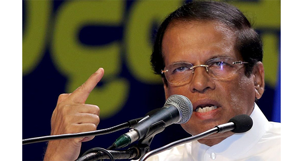 බුද්ධි අංශ කියලත් සැප් 11 ප්‍රහාරය වලක්වන්න ඇමරිකාවටත් බැරි වුනා. – මෛත්‍රිපාල සිරිසේන