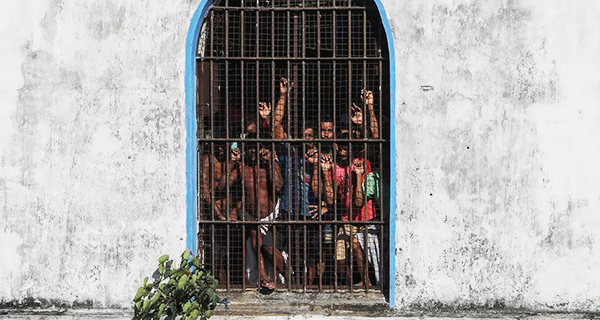 prisoners in sri lanka statistics