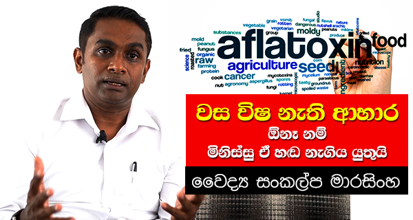 වස විෂ නැති ආහාර ඕනෑ නම් මිනිස්සු ඒ ගැන හඬ නැඟිය යුතුයි!