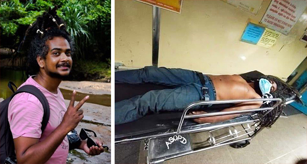 මාධ්‍යවේදී මලික අබේකෝන් ගැන උසාවියට වැරදි වෛද්‍ය වාර්තා!