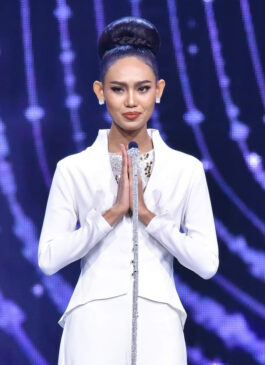 Miss Grand Myanmar against the military government Mrs sri lanka