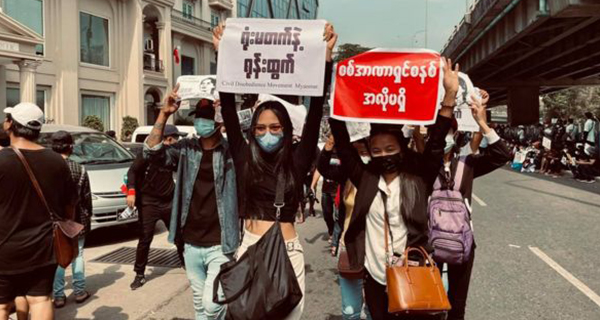 Miss Grand Myanmar against the military government Mrs sri lanka