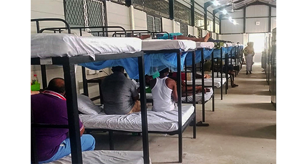කොවිඩ් ප්‍රතිකාර මධ්‍යස්ථාන වලදී දැඩි පීඩනයක්….?