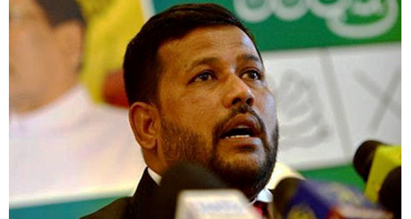MP Rishad Bathiudeen allowed to sit in Parliament