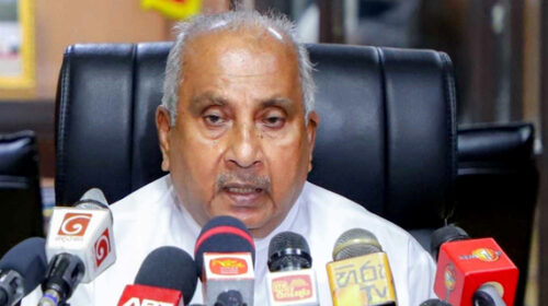 Minister Gamini Lokuge An earthly politician