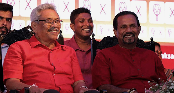 සමන්ලාල්ගෙන් එළියට පැන්න පොහොට්ටු ඉන්ජෙක්ෂන් ගැහිල්ල..