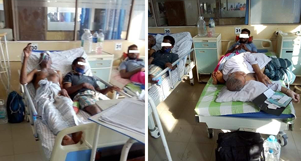Patient attendance at Anuradhapura Hospital increases Coronavirus outbreak