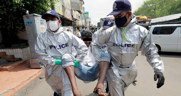 පොලිස් රාජකාරී හා මාධ්‍ය සංදර්ශණ